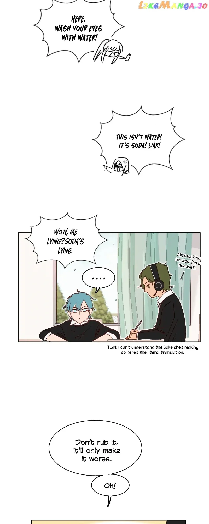 Read Wee!!!  Manga chapter 87 image 5 on Lezhin