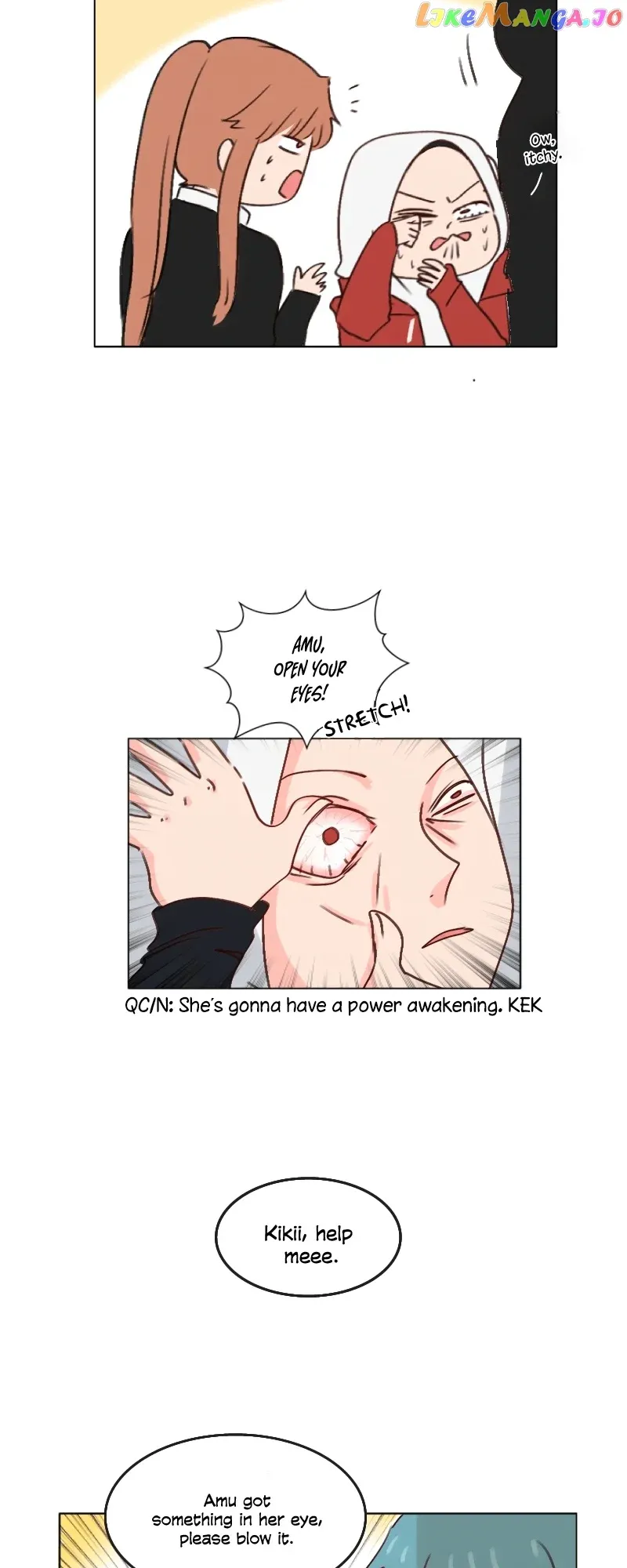 Read Wee!!!  Manga chapter 87 image 6 on Lezhin