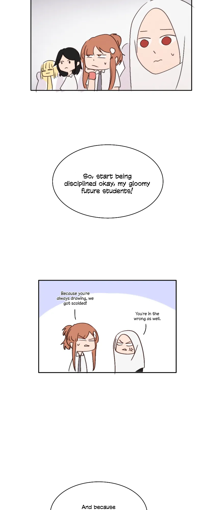 Read Wee!!!  Manga chapter 88 image 12 on Lezhin
