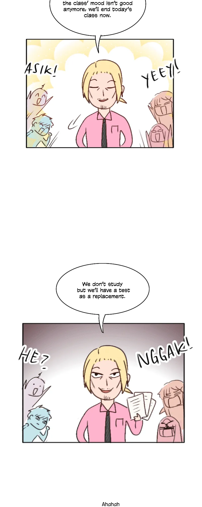 Read Wee!!!  Manga chapter 88 image 13 on Lezhin