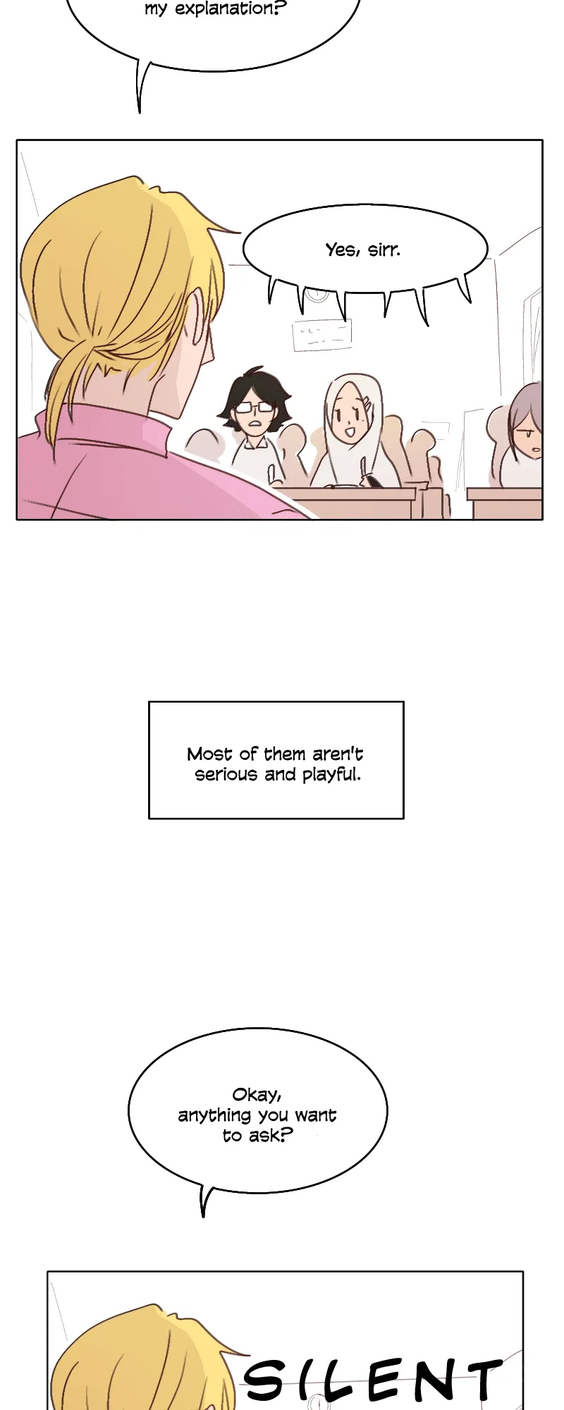 Read Wee!!!  Manga chapter 88 image 2 on Lezhin