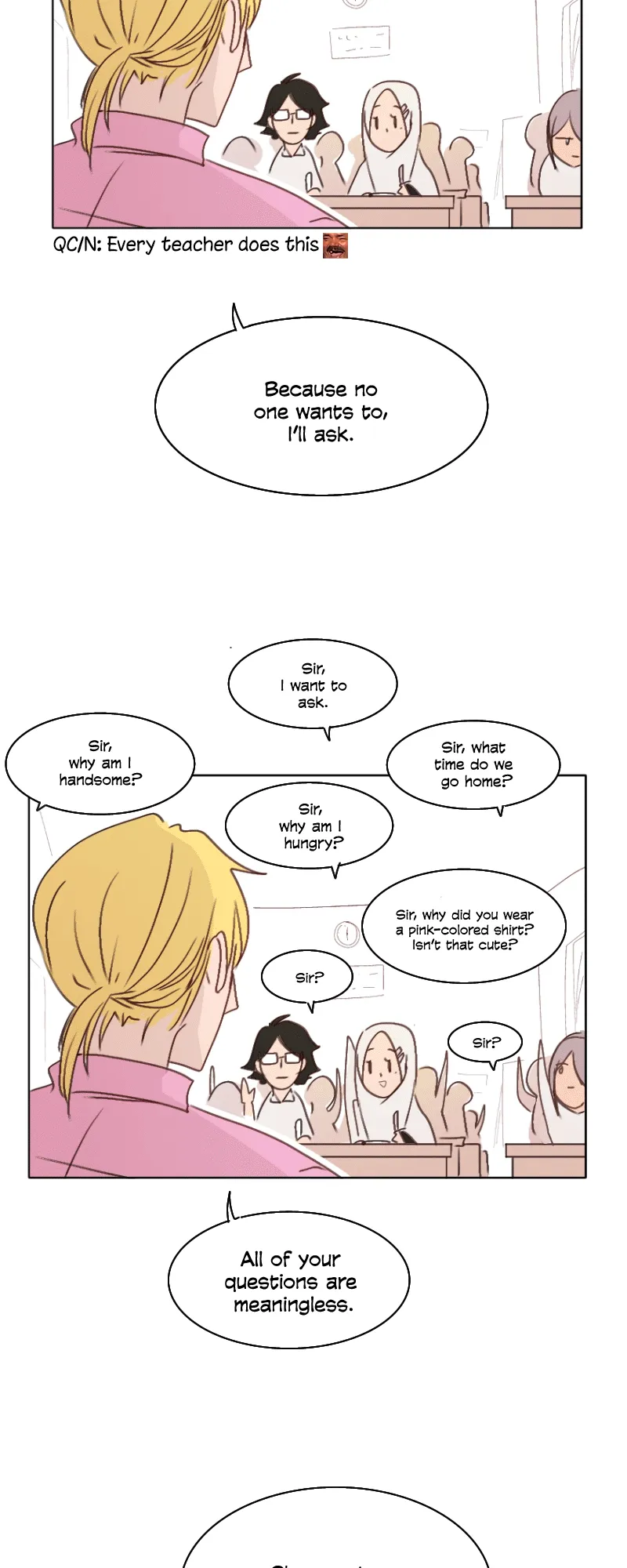 Read Wee!!!  Manga chapter 88 image 3 on Lezhin