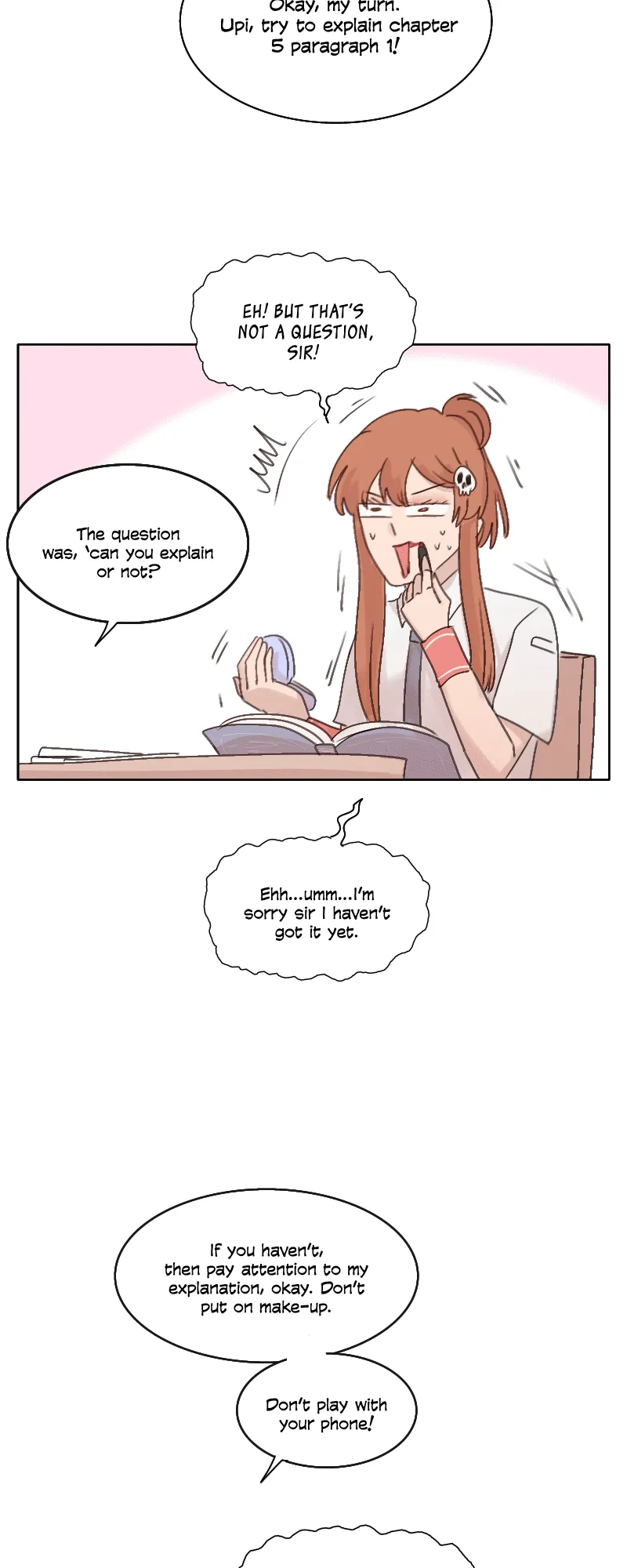 Read Wee!!!  Manga chapter 88 image 4 on Lezhin