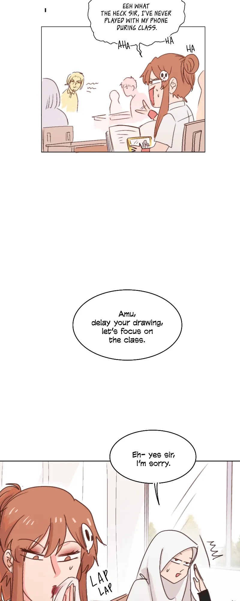 Read Wee!!!  Manga chapter 88 image 5 on Lezhin