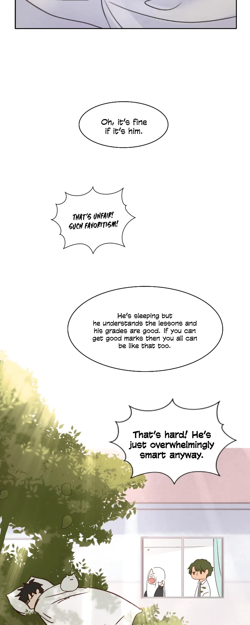 Read Wee!!!  Manga chapter 88 image 9 on Lezhin