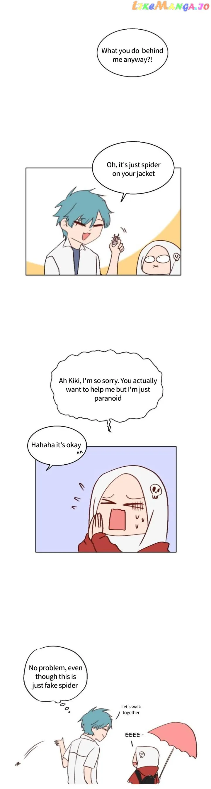 Read Wee!!!  Manga chapter 89 image 1 on Lezhin