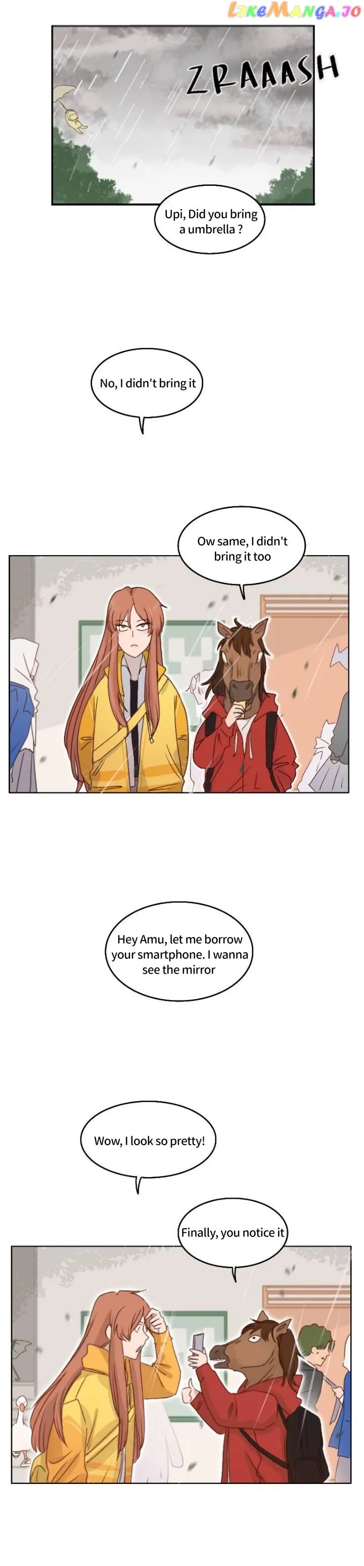 Read Wee!!!  Manga chapter 89 image 6 on Lezhin