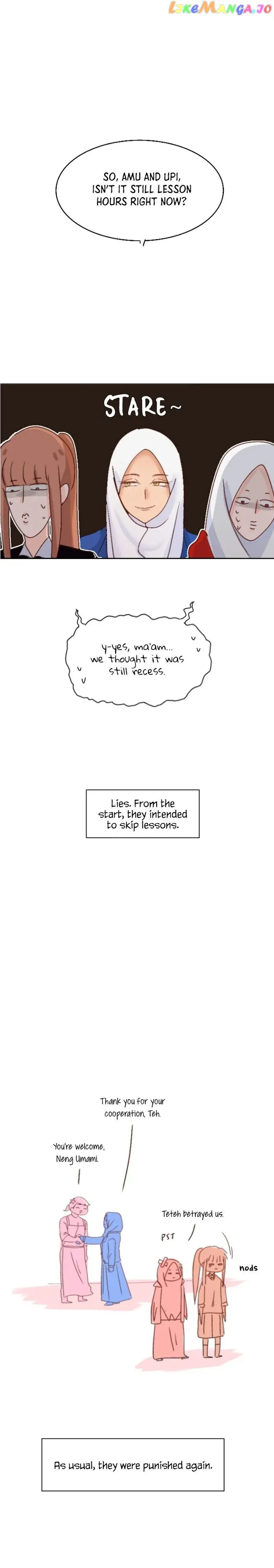 Read Wee!!!  Manga chapter 9 image 10 on Lezhin