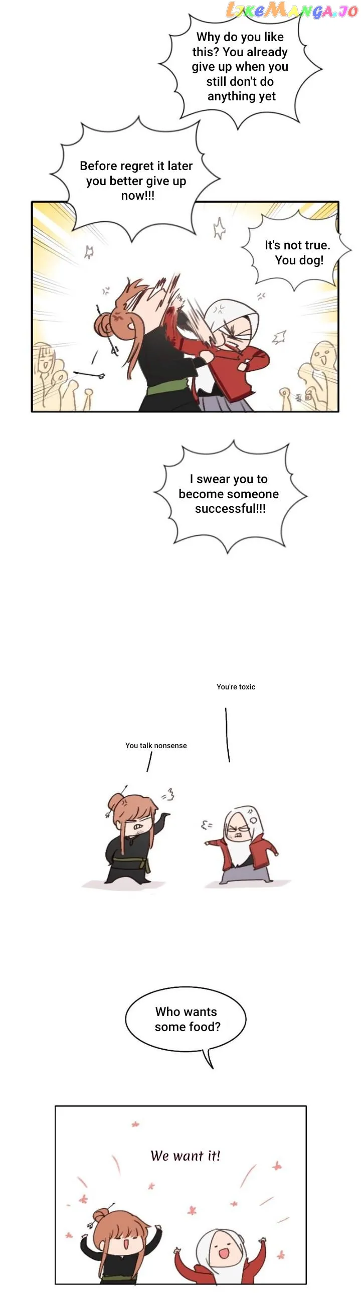 Read Wee!!!  Manga chapter 91 image 3 on Lezhin