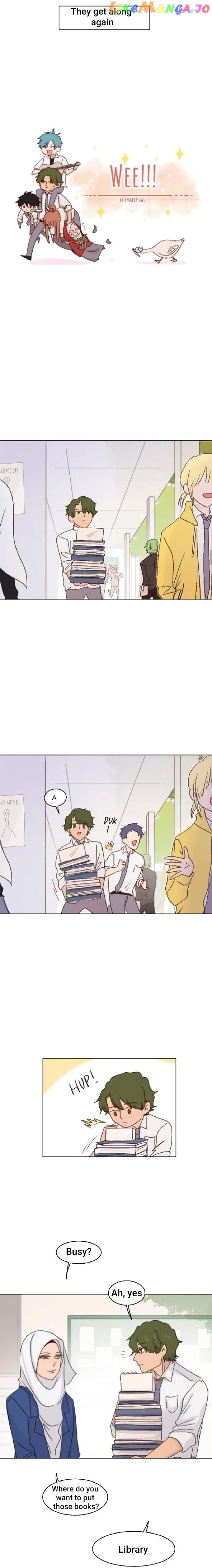 Read Wee!!!  Manga chapter 91 image 4 on Lezhin