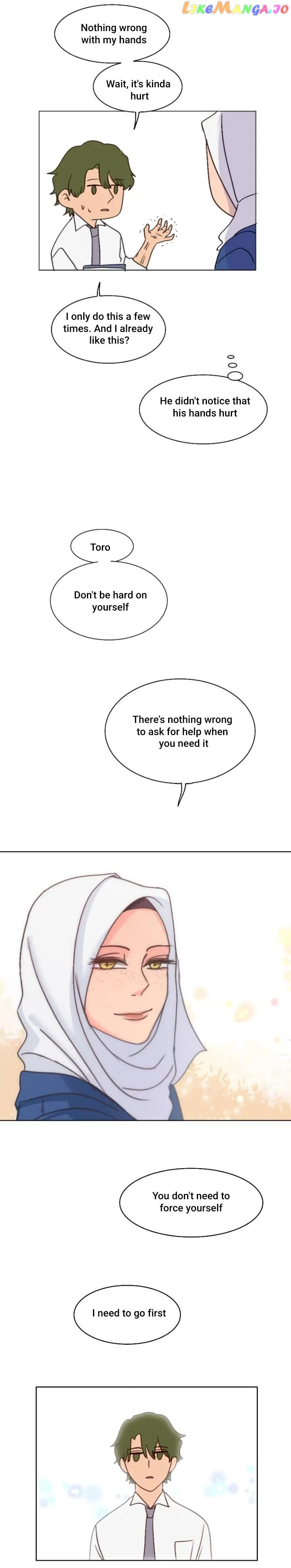 Read Wee!!!  Manga chapter 91 image 6 on Lezhin