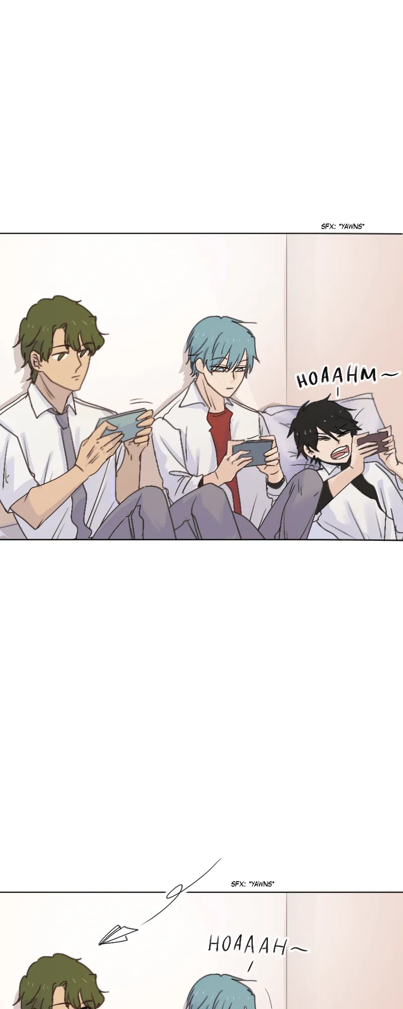 Read Wee!!!  Manga chapter 92 image 1 on Lezhin
