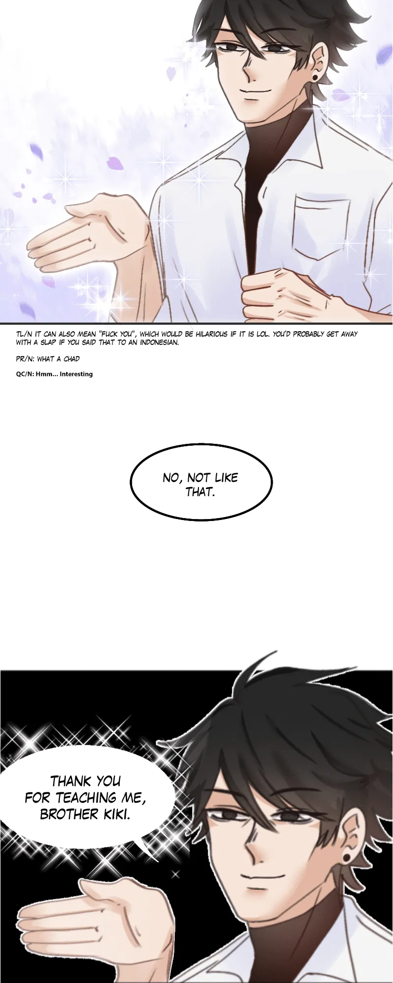 Read Wee!!!  Manga chapter 92 image 10 on Lezhin