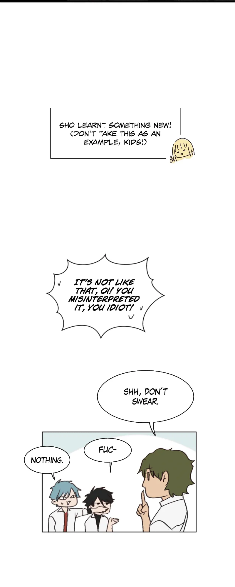 Read Wee!!!  Manga chapter 92 image 11 on Lezhin
