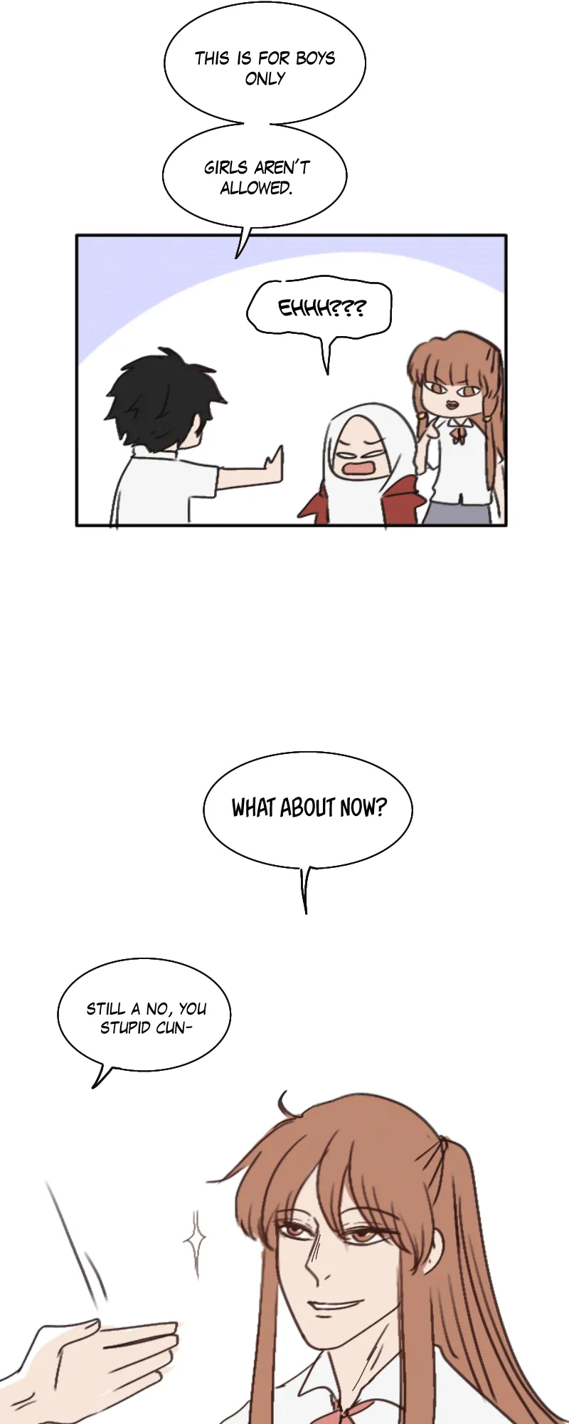 Read Wee!!!  Manga chapter 92 image 13 on Lezhin