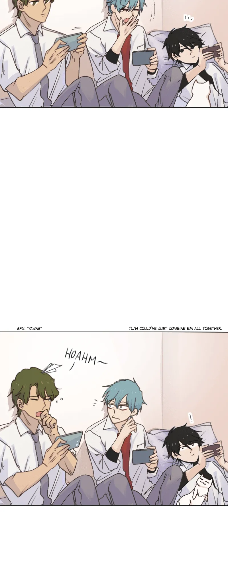 Read Wee!!!  Manga chapter 92 image 2 on Lezhin
