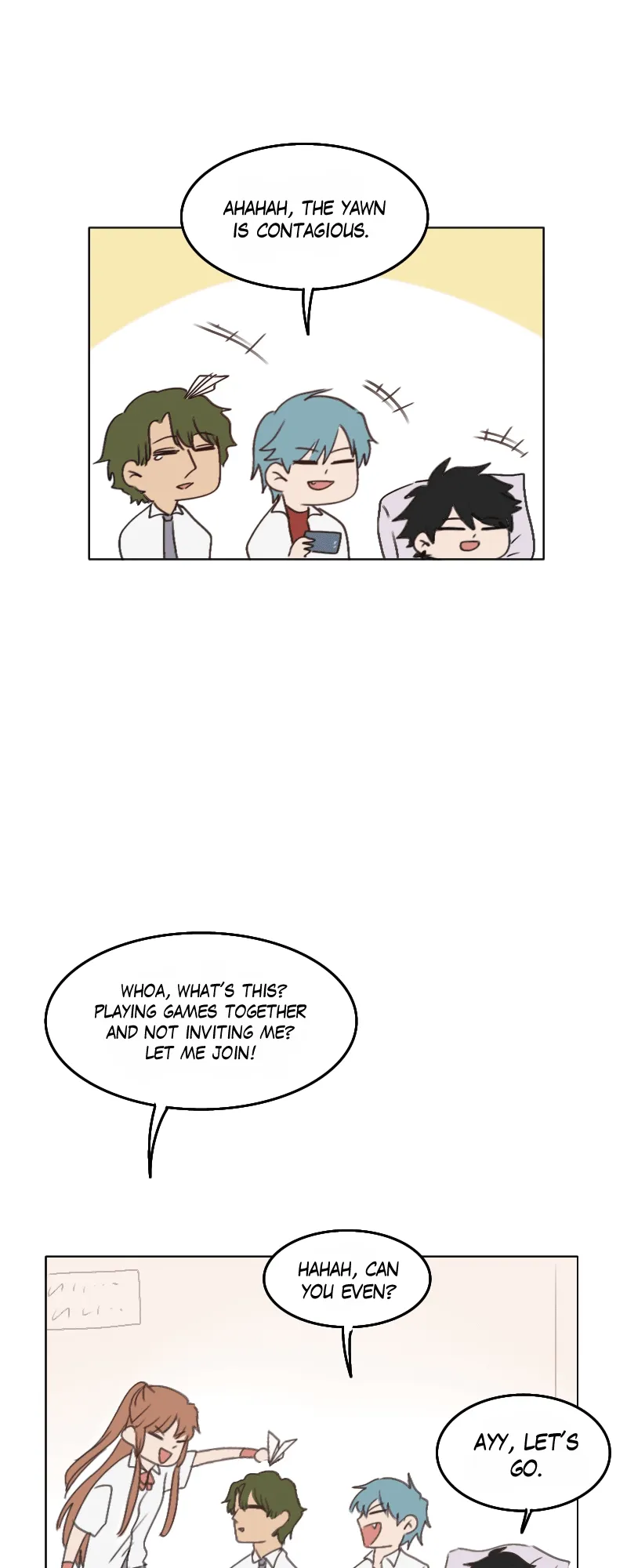 Read Wee!!!  Manga chapter 92 image 3 on Lezhin