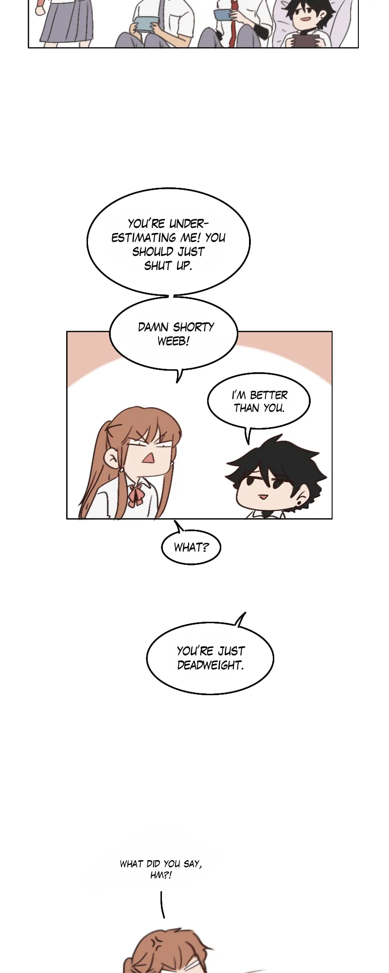 Read Wee!!!  Manga chapter 92 image 4 on Lezhin