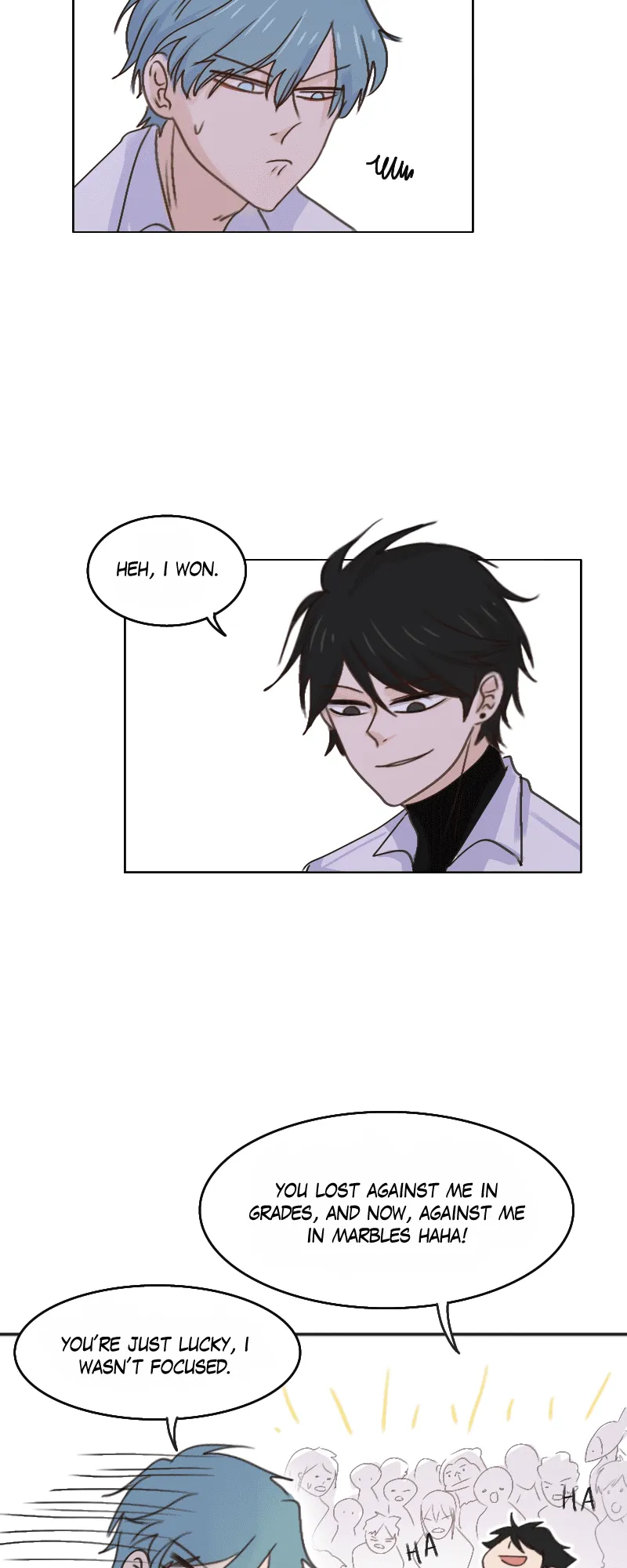 Read Wee!!!  Manga chapter 92 image 6 on Lezhin