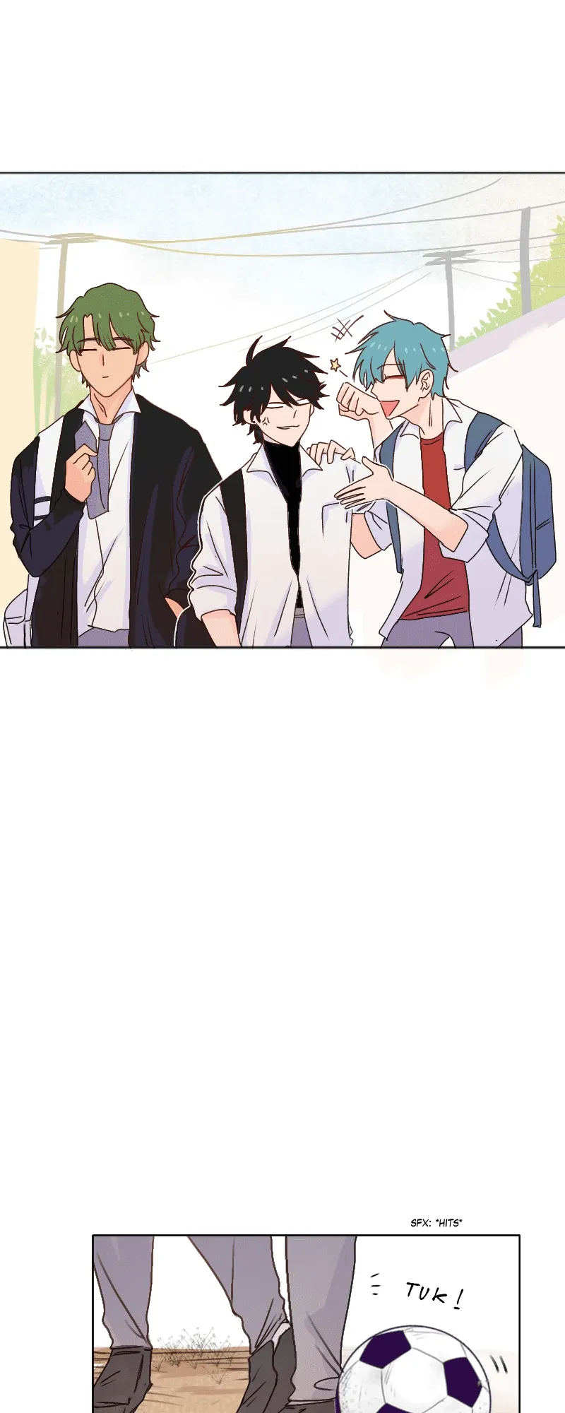 Read Wee!!!  Manga chapter 93 image 1 on Lezhin