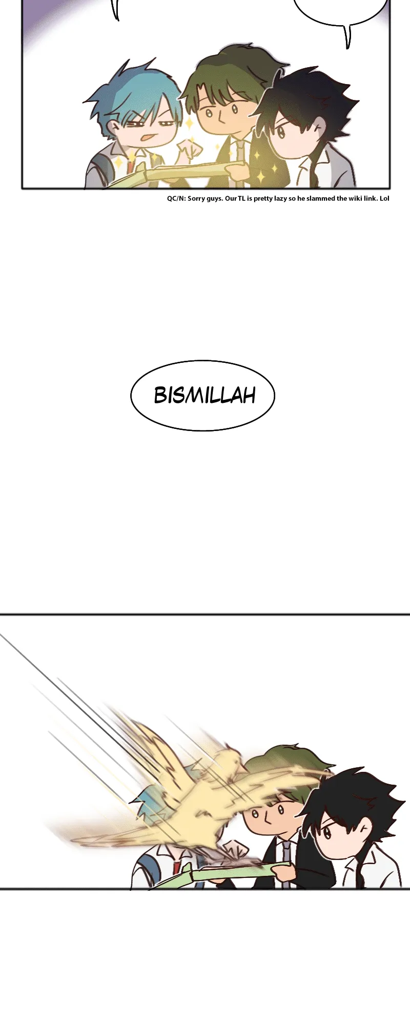 Read Wee!!!  Manga chapter 93 image 12 on Lezhin