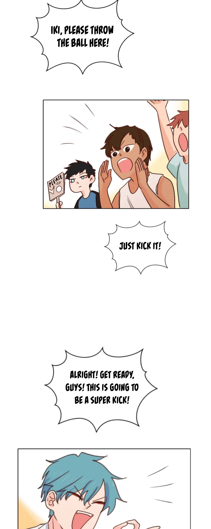 Read Wee!!!  Manga chapter 93 image 3 on Lezhin