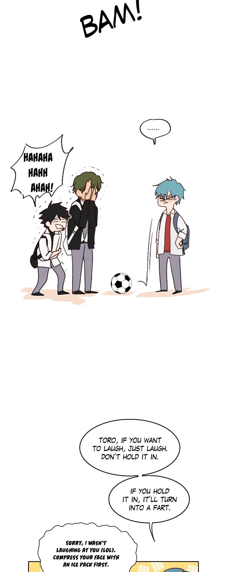 Read Wee!!!  Manga chapter 93 image 6 on Lezhin