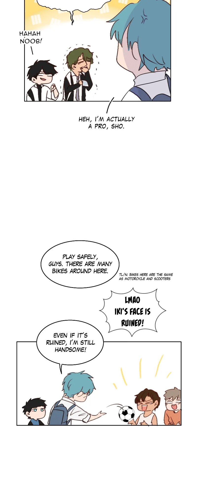 Read Wee!!!  Manga chapter 93 image 7 on Lezhin