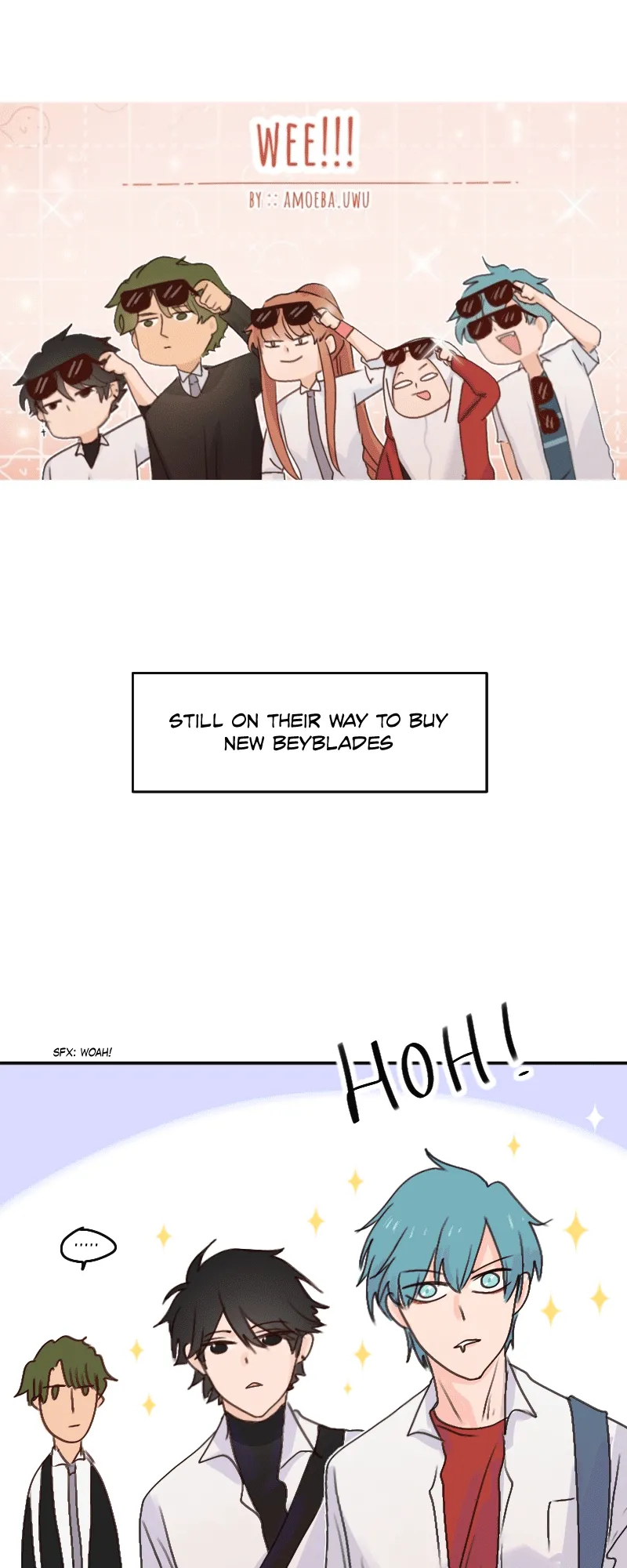 Read Wee!!!  Manga chapter 93 image 8 on Lezhin