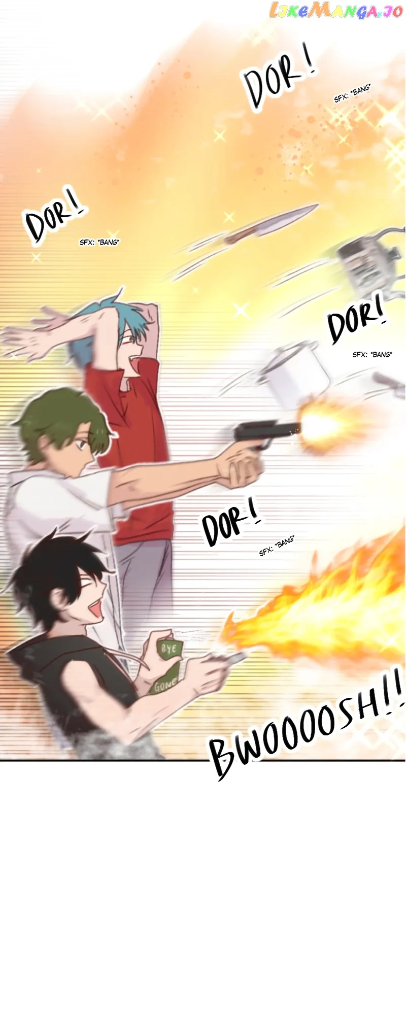 Read Wee!!!  Manga chapter 94 image 12 on Lezhin