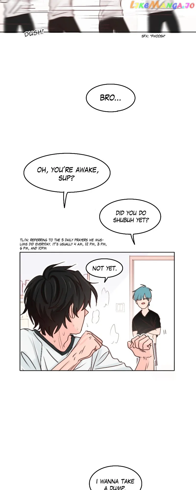 Read Wee!!!  Manga chapter 95 image 17 on Lezhin