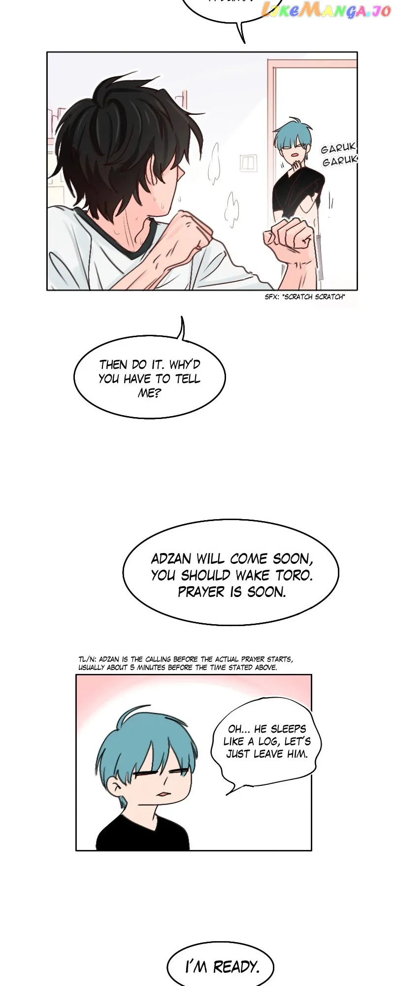 Read Wee!!!  Manga chapter 95 image 18 on Lezhin