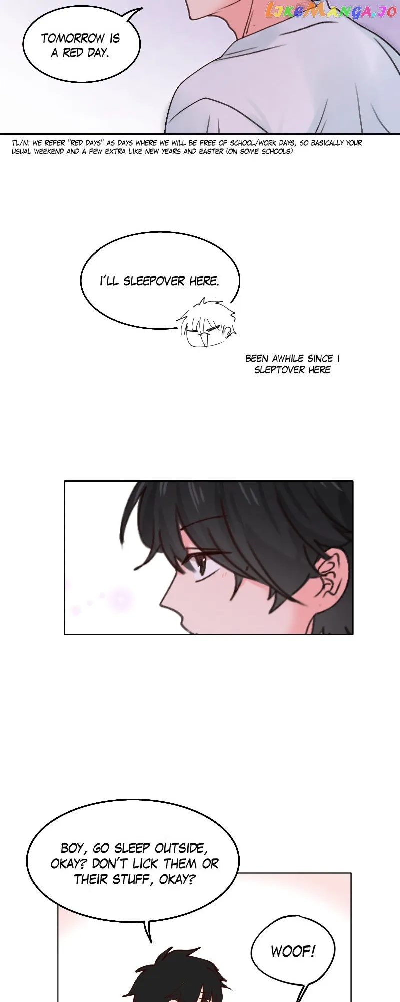 Read Wee!!!  Manga chapter 95 image 5 on Lezhin