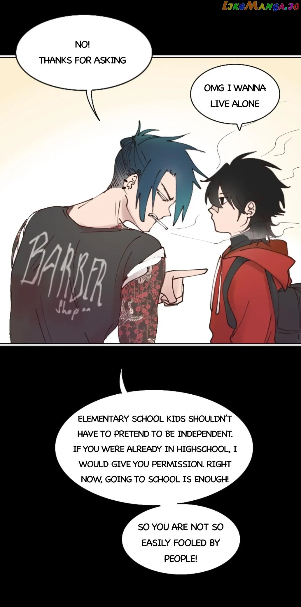 Read Wee!!!  Manga chapter 97 image 25 on Lezhin
