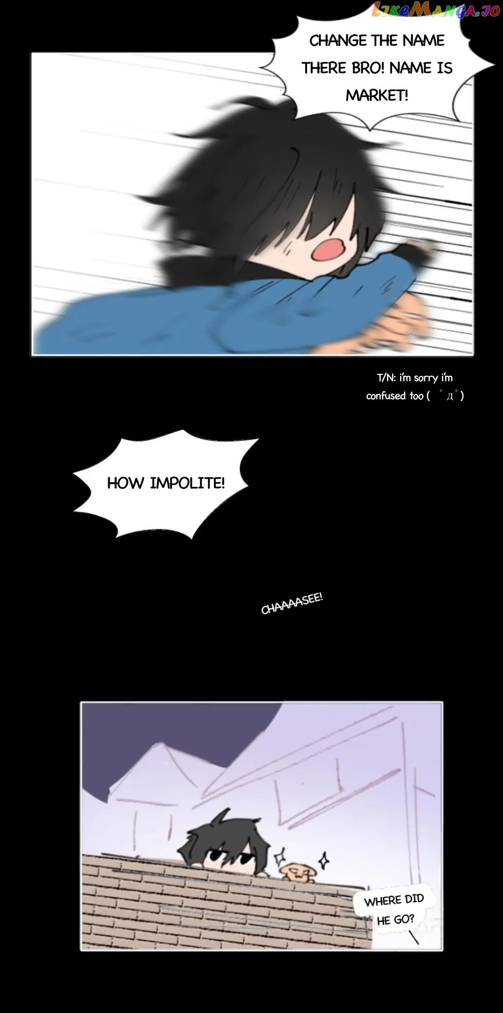 Read Wee!!!  Manga chapter 97 image 8 on Lezhin