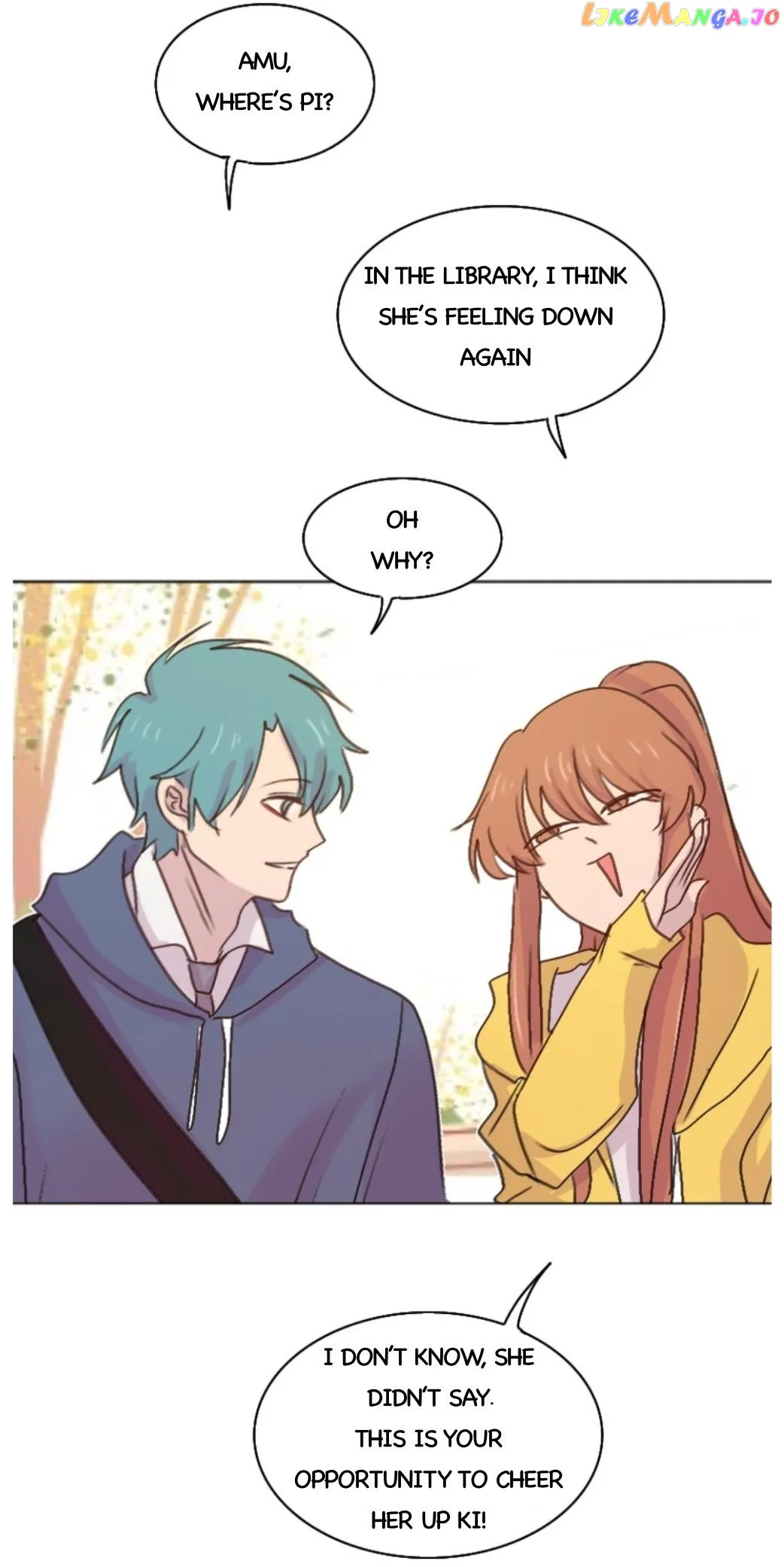 Read Wee!!!  Manga chapter 98 image 10 on Lezhin