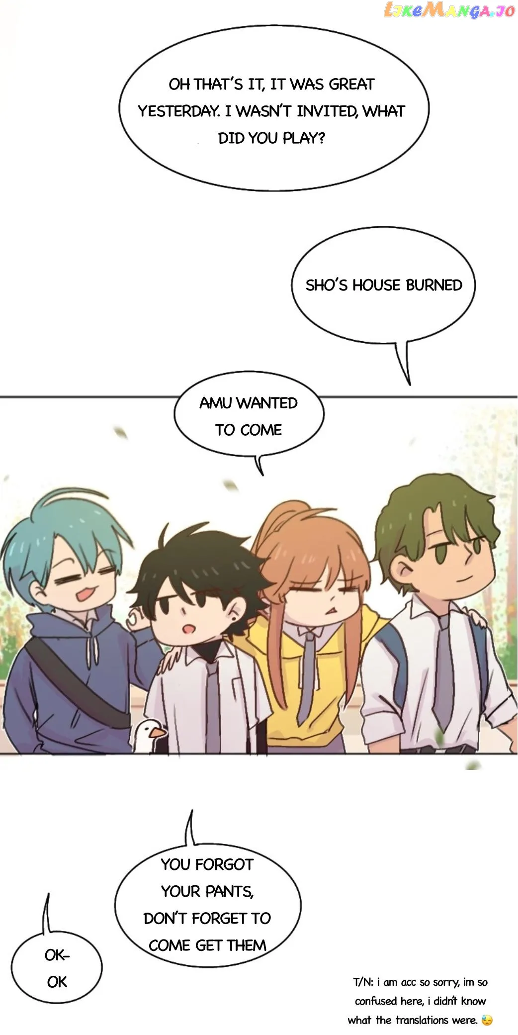 Read Wee!!!  Manga chapter 98 image 8 on Lezhin