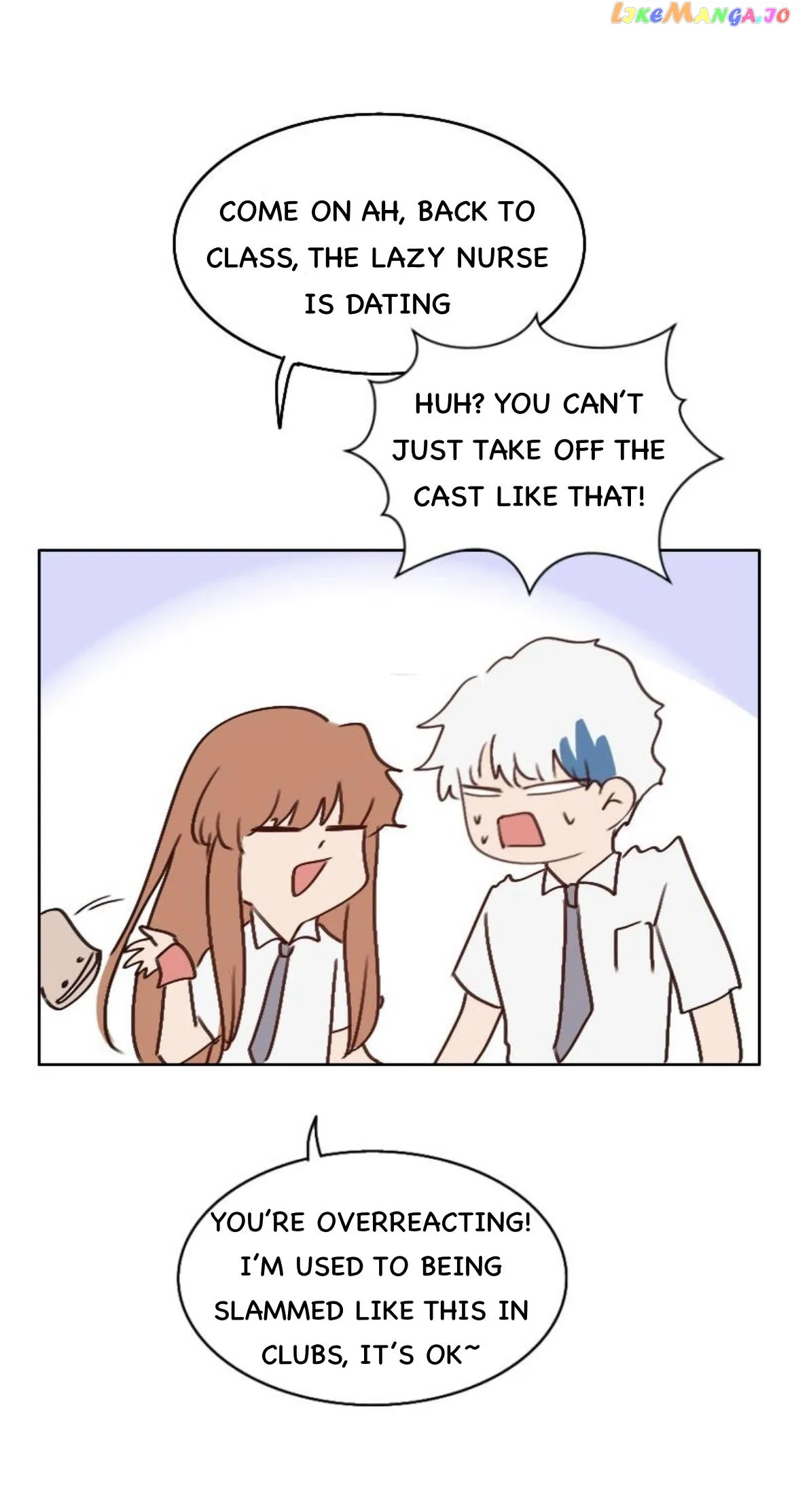 Read Wee!!!  Manga chapter 99 image 20 on Lezhin