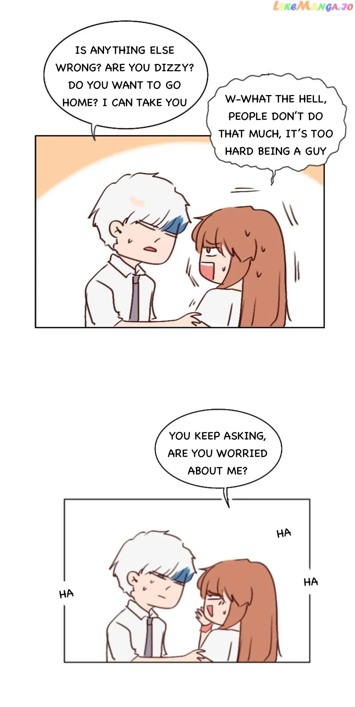 Read Wee!!!  Manga chapter 99 image 22 on Lezhin