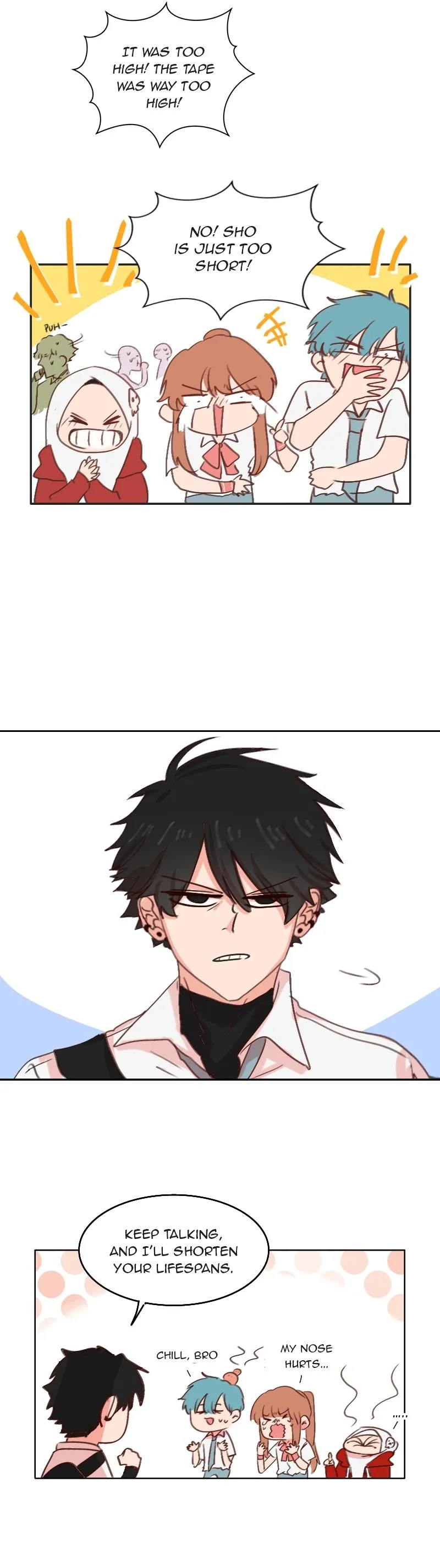 WEE!!! Chapter 155.1 page 11 - 