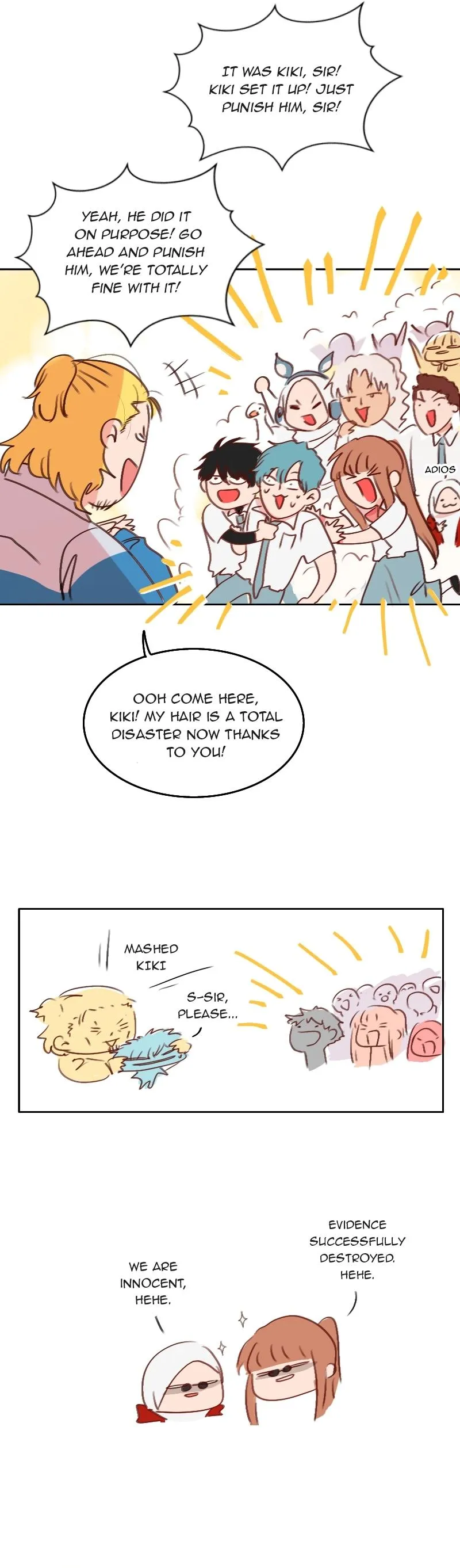 WEE!!! Chapter 155.1 page 13 - 