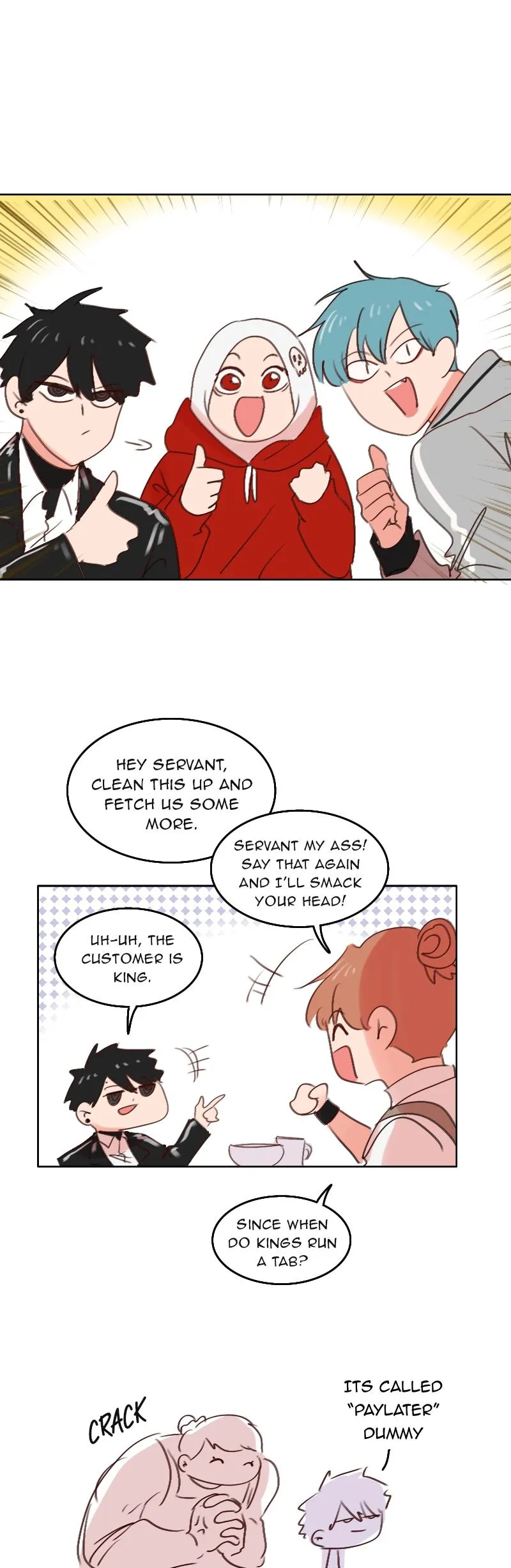 WEE!!! Chapter 180 page 8 - 