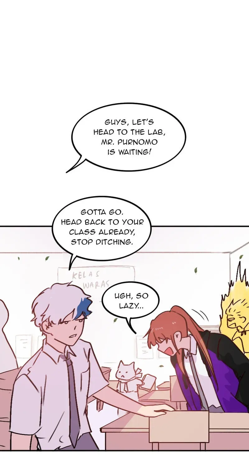 WEE!!! Chapter 216 page 18 - 