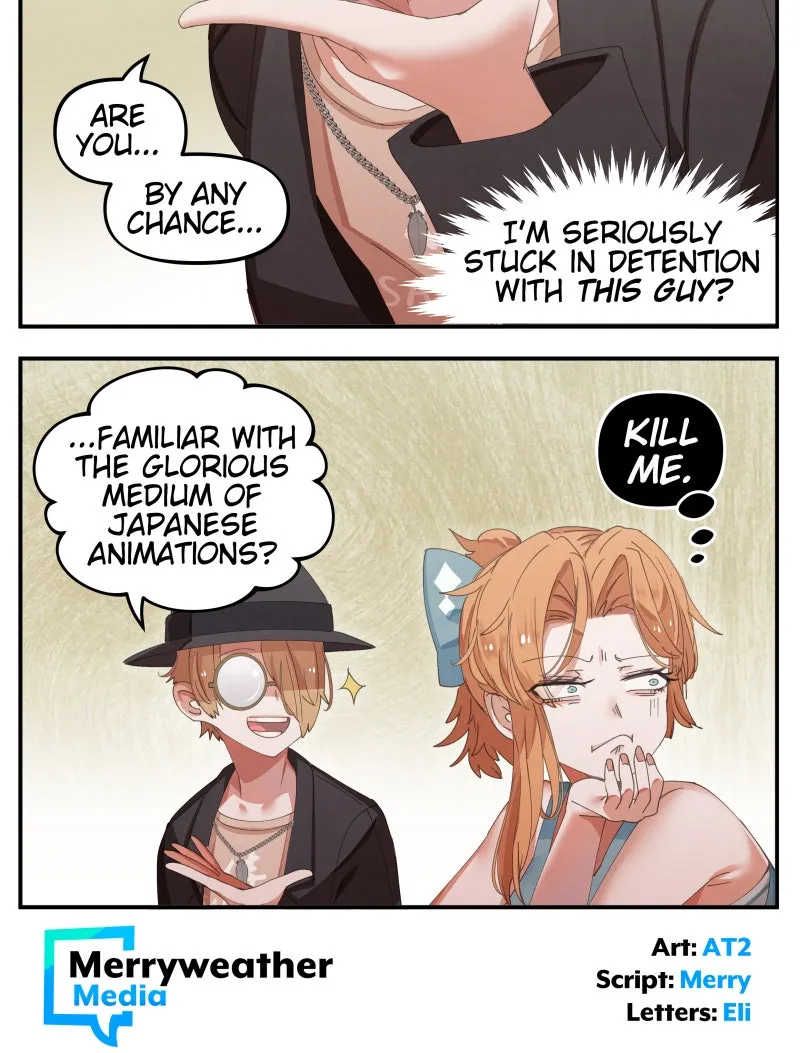 Read Weeb vs. Jock chapter 1 image 3 on Lezhin