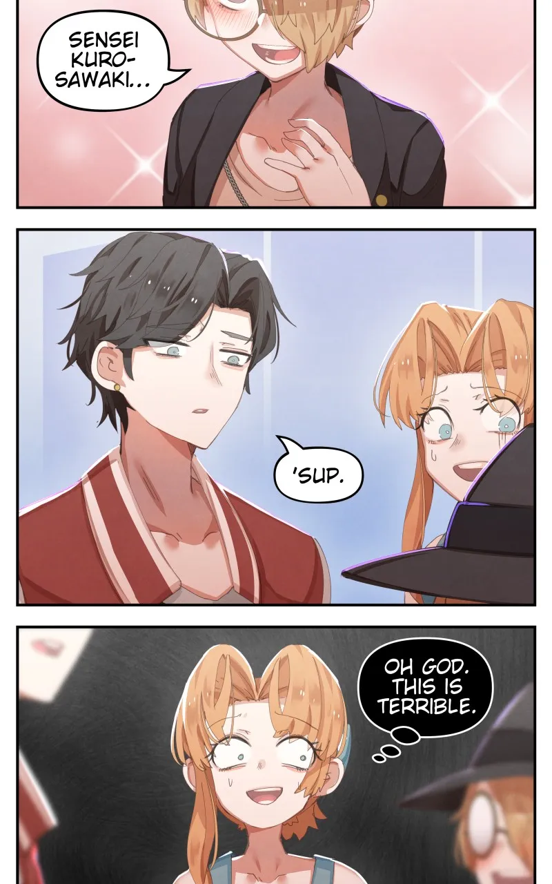 Read Weeb vs. Jock chapter 10 image 3 on Lezhin