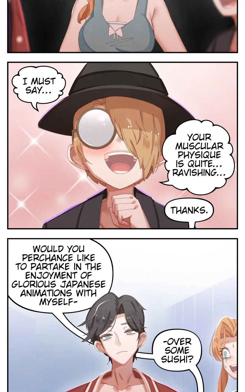 Read Weeb vs. Jock chapter 10 image 4 on Lezhin