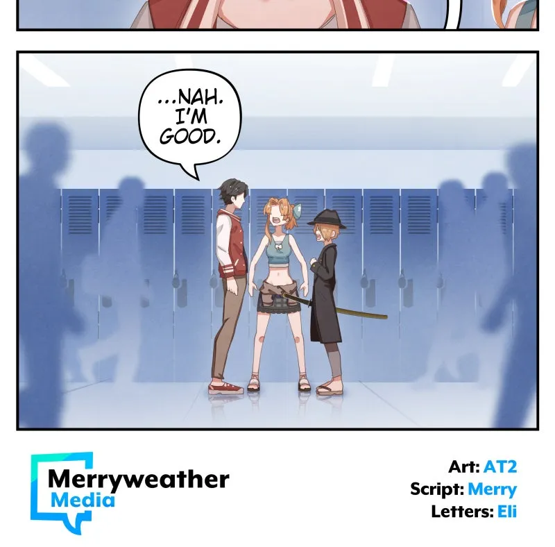 Read Weeb vs. Jock chapter 10 image 5 on Lezhin