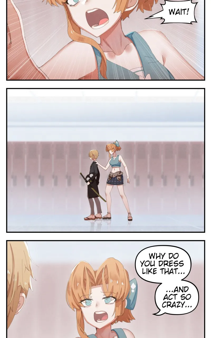 Read Weeb vs. Jock chapter 13 image 3 on Lezhin
