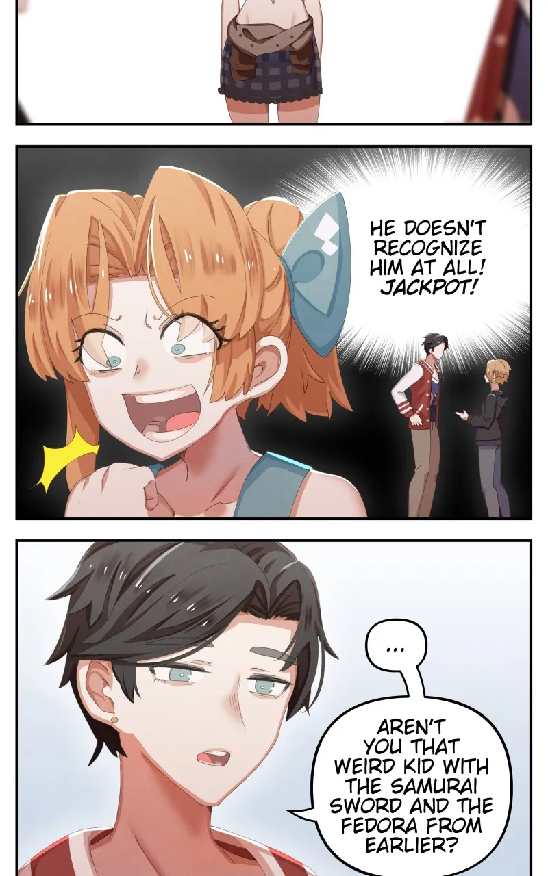 Read Weeb vs. Jock chapter 14 image 4 on Lezhin