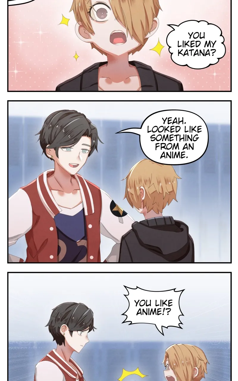 Read Weeb vs. Jock chapter 15 image 3 on Lezhin
